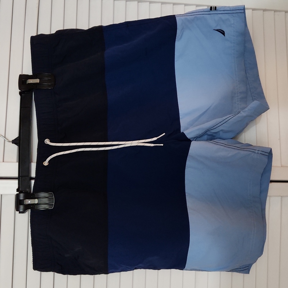 Mens Nautica Bathing Suit